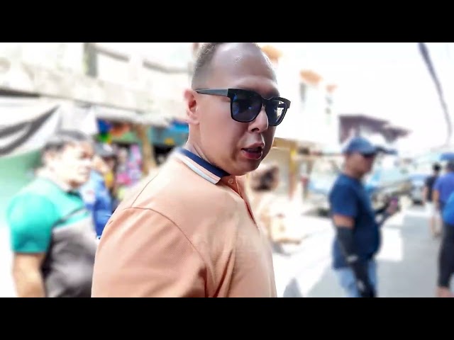 Road and Sidewalk Clearing Operations in Taguig and Manila
