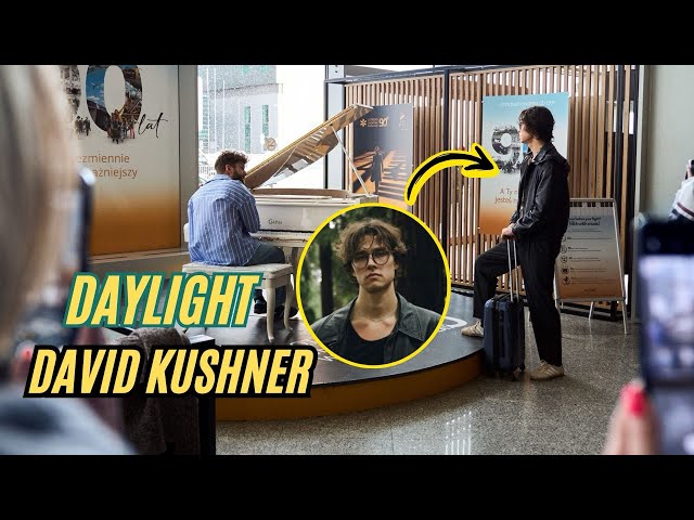 A famous SINGER joins me at the AIRPORT ?! 😱