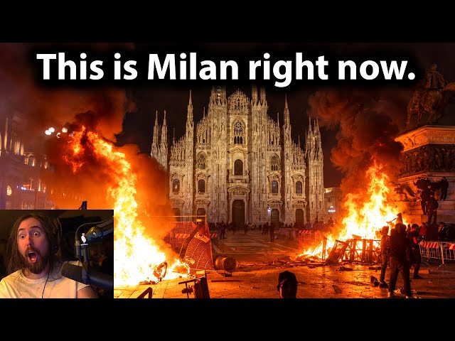 What the f**k is happening in Italy??