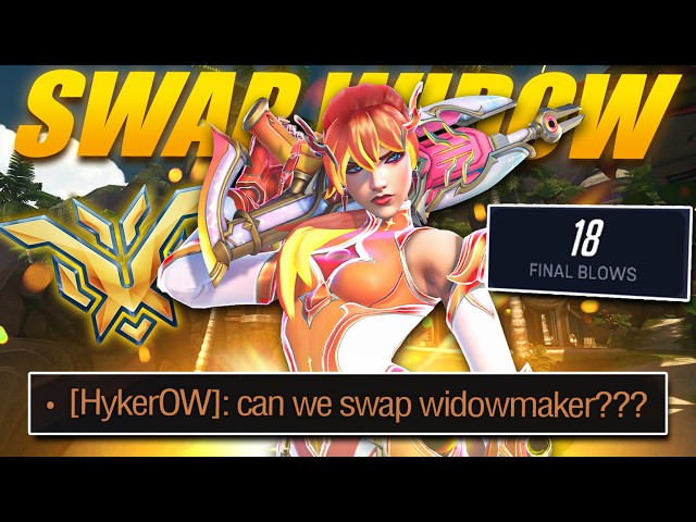 They told me to Swap Widowmaker until I Carried Them