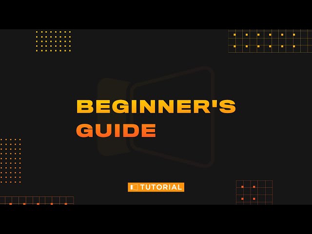 The Complete Beginner's Guide To ProPresenter 7