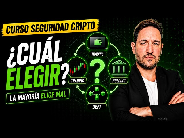 Which Crypto Wallet Should You Use? Trading, Holding, or DeFi - FREE MASTERCLASS