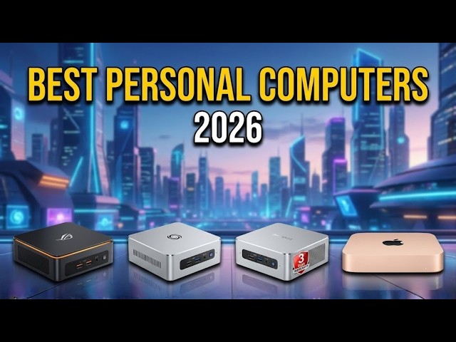 ▶️ Best Personal Computers 2026: Small Desktops with Big Power