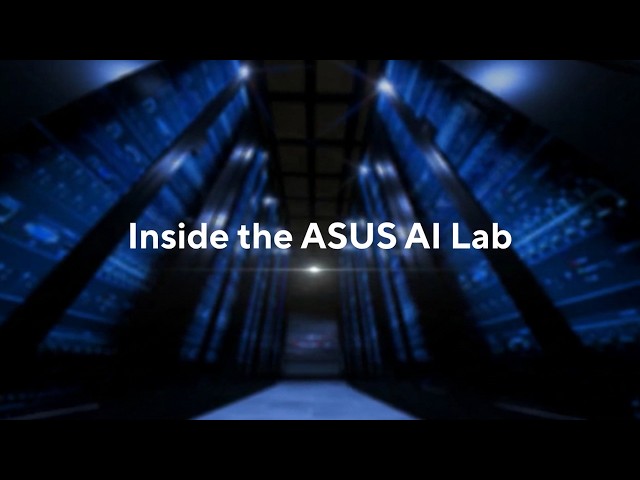 Inside the ASUS AI Lab | ASUS