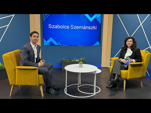 Interview with Szabolcs Szemánszki, Dir. Gral Gedeon Richter Spain & Portugal, ConSalud Yearbook ...