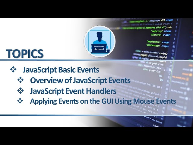 JavaScript using Event Handlers and Listeners