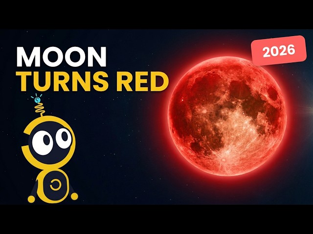 Blood Moon 2026 - Normal Moon vs. Red Moon
