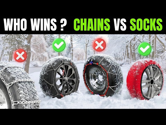 ✅ Snow Chains vs Socks ❄️ Which Is Best on Ice? (Top 8 Ranked 2026)