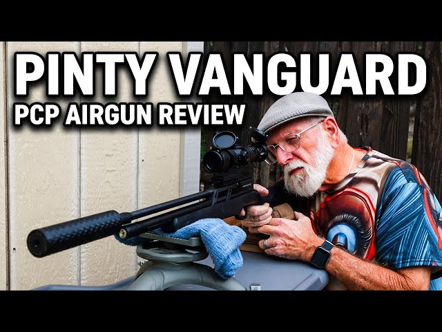 Pinty Vanguard PCP Air Rifle review | First Look & Performance Test