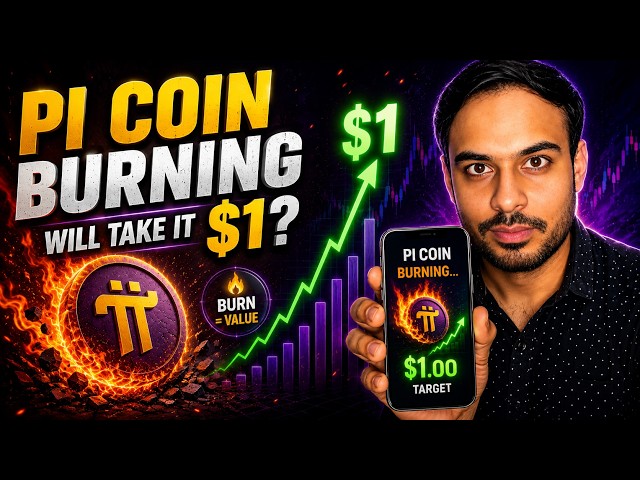 Pi Coin Burning will Take it $1? | Pi Network New Update | Pi Launchpad | Pi Price | Pi KYC 😱
