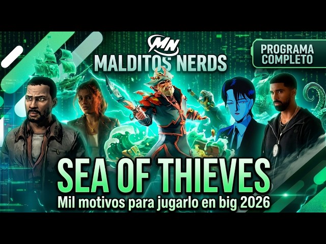 ¡NOTICIAS DEL DÍA, SEA OF THIEVES, JUEGOS DE THE WALKING DEAD, NEMESIS, MÚSICA EN GTA VI Y MÁS!
