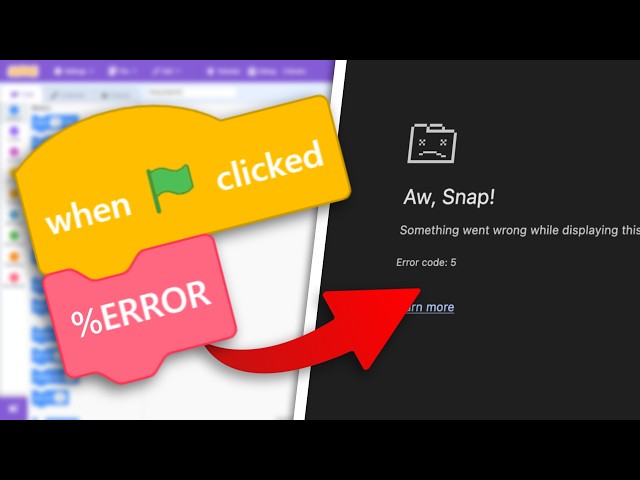 Don't Do This In Scratch