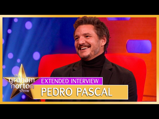 Pedro Pascal is the King of Television | Extended Interview | The Graham Norton Show