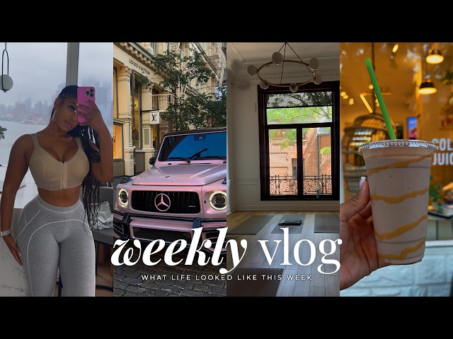 Weekly Vlog: Building My Shopify Store, Self-Care, Shopping + Solo Dates