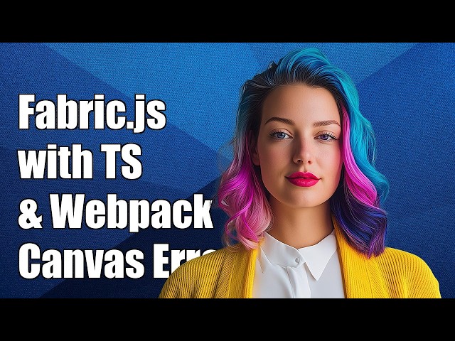 Fabric.js with Typescript and Webpack: Canvas is not a constructor