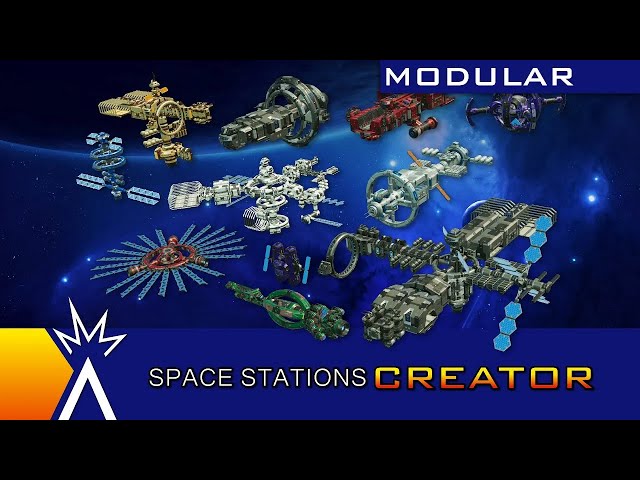 Space Stations Creator V3.5 - Unity Asset Store