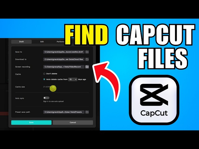 How To Find CapCut Files On PC (2026) (Best Method)
