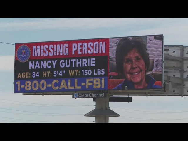 New details emerge from reported ransom note in Nancy Guthrie disappearance investigation