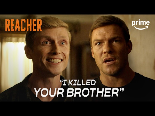 Reacher Learns the INSANE Truth About Kliner | REACHER Season 1 | Prime Video
