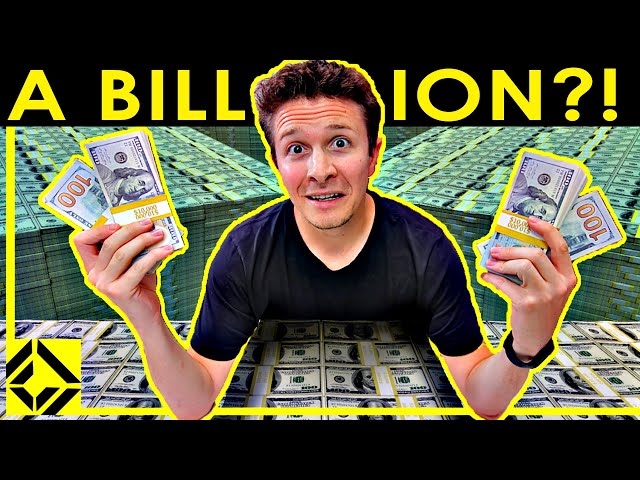 VFX Artist Uses CGI to Reveal the True Scale of A BILLION!