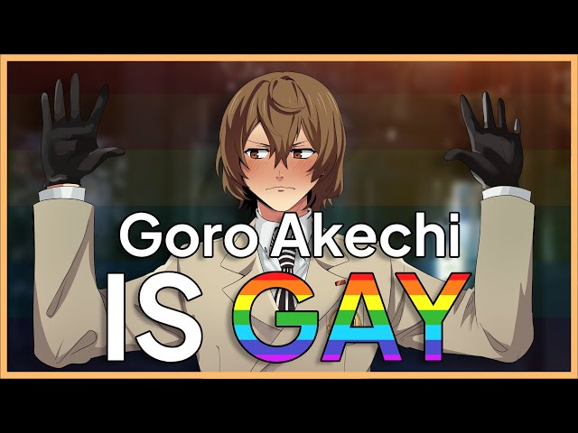 Goro Akechi is Definitely Gay | Persona 5 Royal Analysis