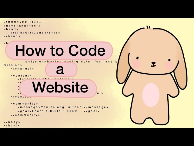How To Code a Website! | HTML for Beginners ( episode 1 )