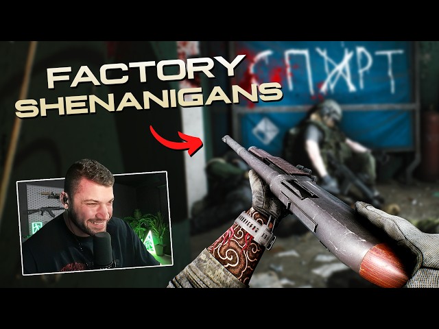 This is PEAK Tarkov (The KS-23 Factory Experience)