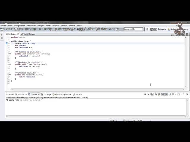 Aprende a programar en Java: Objetos