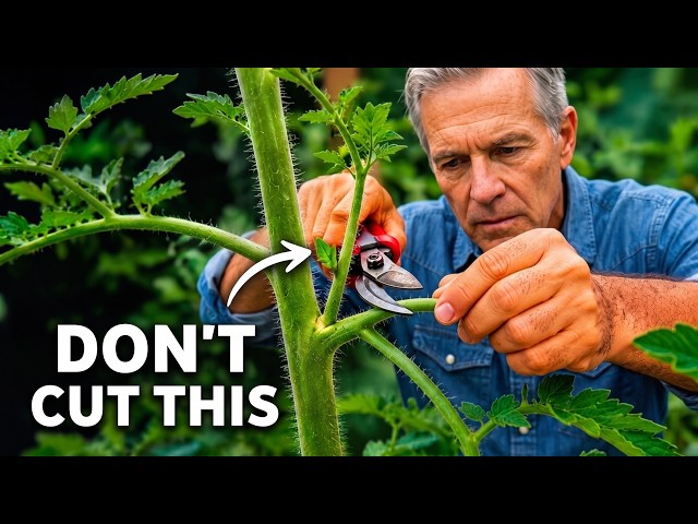 How To Prune Tomatoes For Maximum Yield And Plant Health (Force Tomatoes to Fruit More!)