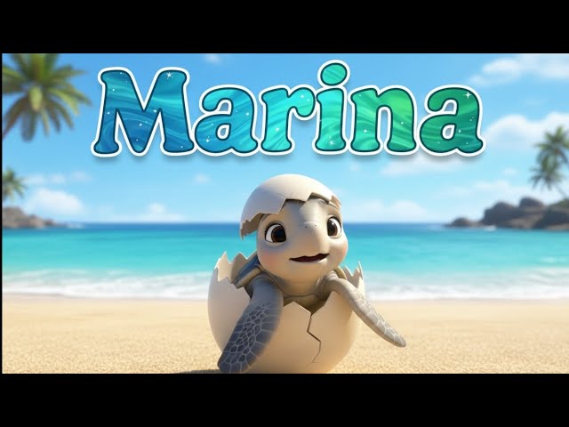 Marina | Little Turtle's Sea Adventure 🐢 | Hope (2020) | Animated Short Film