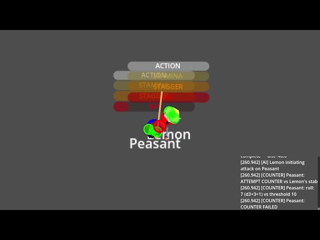 Holy Clutch (Debug Hitbox Test)