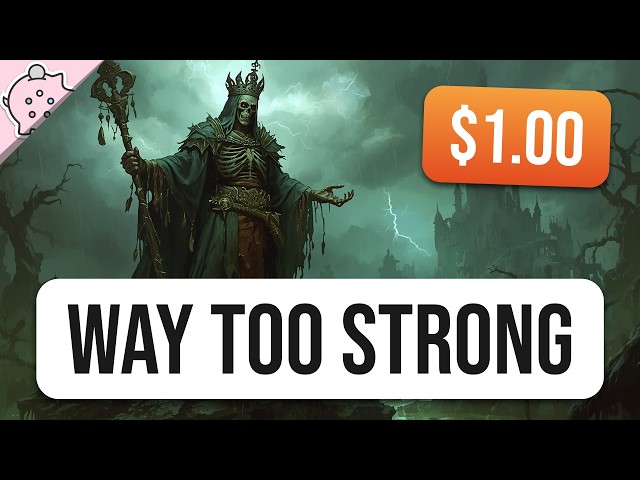 $1 Commanders That Are Way Too Strong!