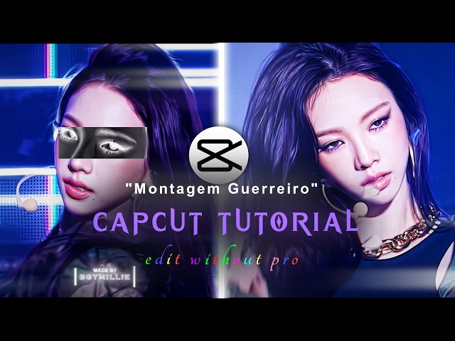 "Montagem Guerreiro" CapCut Edit Tutorial (Without Pro Version)
