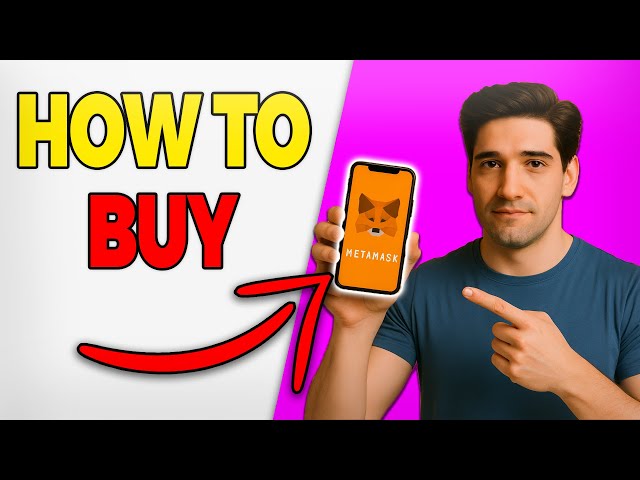 How to Buy Crypto on MetaMask Wallet (EASY)