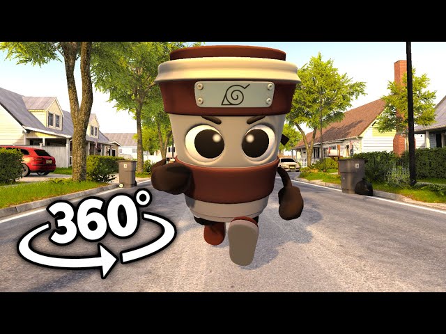 VR 360° Cappuccino Assassino ¡TE CAZA!