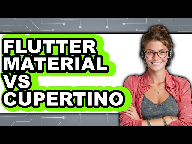 Flutter Material vs Cupertino - Which Is Better?