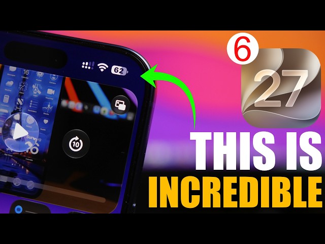 iOS 27 Beta 6 - Apple Did It Again !