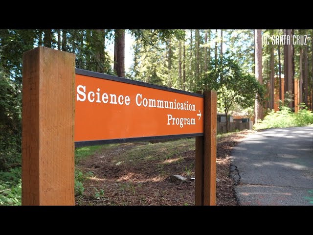 Science Communication Master's Program at UCSC