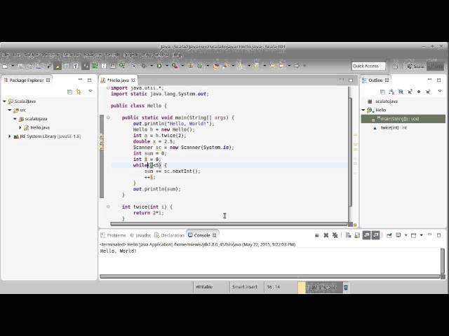 Java Control Structures
