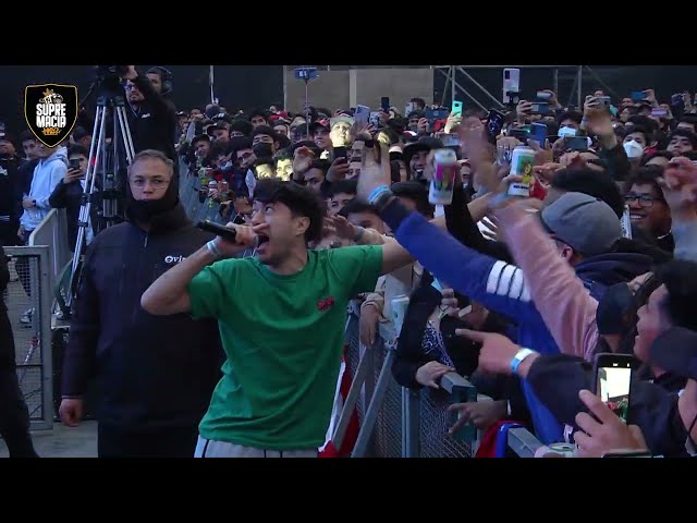 LARRIX🇦🇷  vs ANDROIDE🇭🇳 | MUERTE SÚBITA | SUPREMACÍA MC INTERNACIONAL 2022