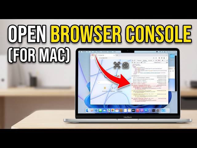 How to Enable Safari Developer Tools and Open the Browser Console on Mac