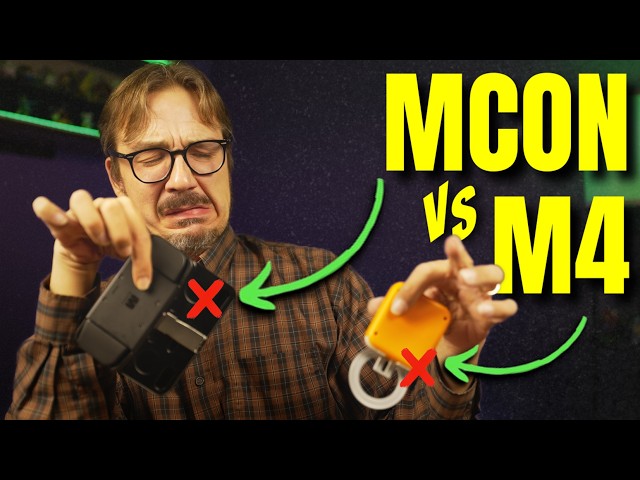 OhSnap MCON vs Abxylute M4 - Which Magsafe Controller BREAKS your Phone? 