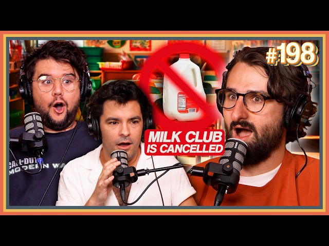 protesting "the milk club" at my work (w/ Spencer Agnew & Eric Striffler) | Perfect Person Ep. 198