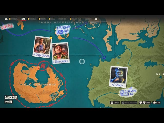 Far Cry 6 map size