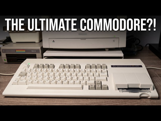 The Most Ambitious Computer Commodore Never Made