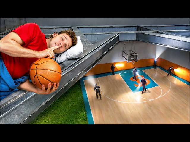 Extreme Basketball Hide N' Seek!
