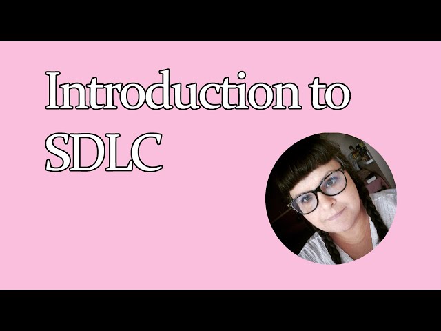The Systems Development Life Cycle or SDLC