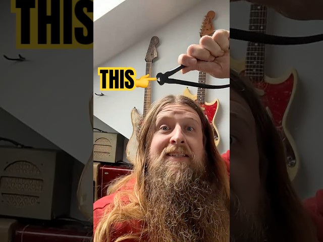 #1 MOST IMPORTANT Tool For Guitar Repair #guitar #guitarrepair #tools #howto #woodworking #diy #tips