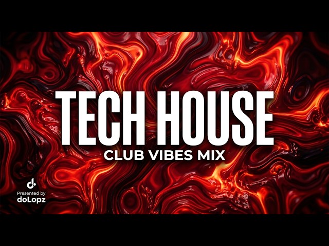 🔥 Festival Tech House 2026 | Tech House Club Vibes MIX 2026 by doLopz | HIGH FREQUENCY | 140 BPM 🔥