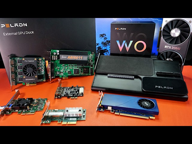 Thunderpenguins: eGPU Docking Adventures On Linux